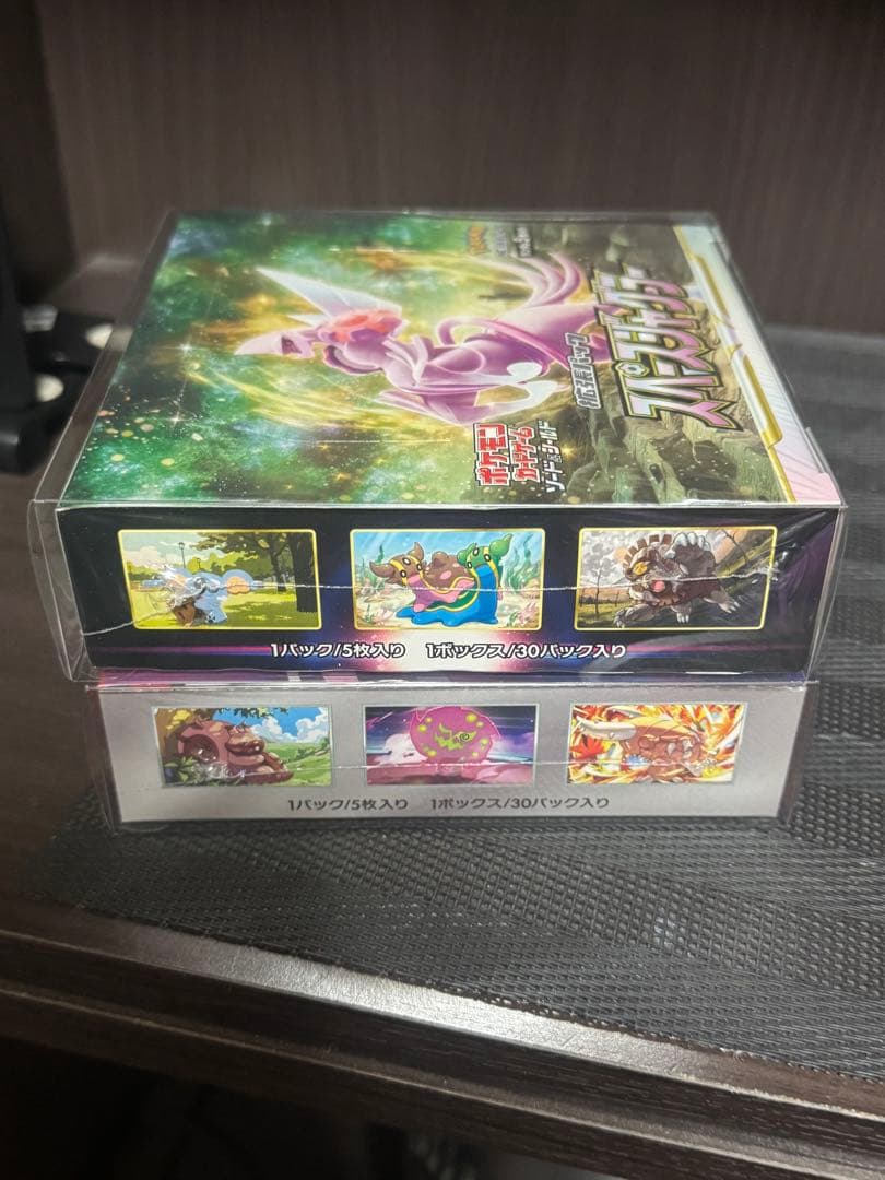 完全未開封シュリンク付き　4box