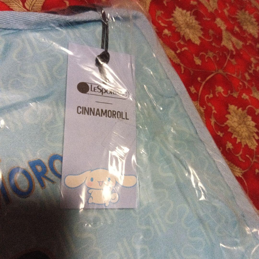 レスポートサック　パッキングポーチ　シナモロール　未開封