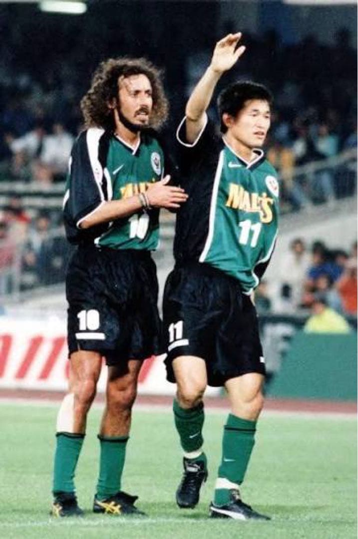 【希少・良品】ヴェルディ川崎ユニフォーム　サイズM 三浦知良