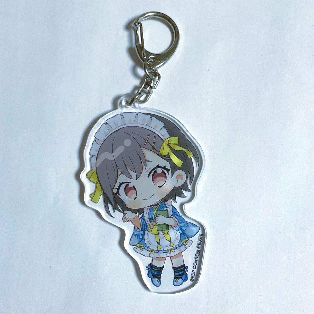 バンドリ スイーツパラダイス スイパラ コラボカフェ アクキー 高松燈 希少