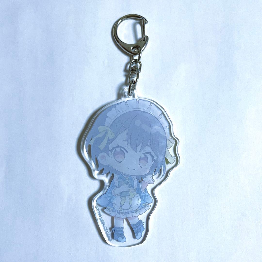 バンドリ スイーツパラダイス スイパラ コラボカフェ アクキー 高松燈 希少