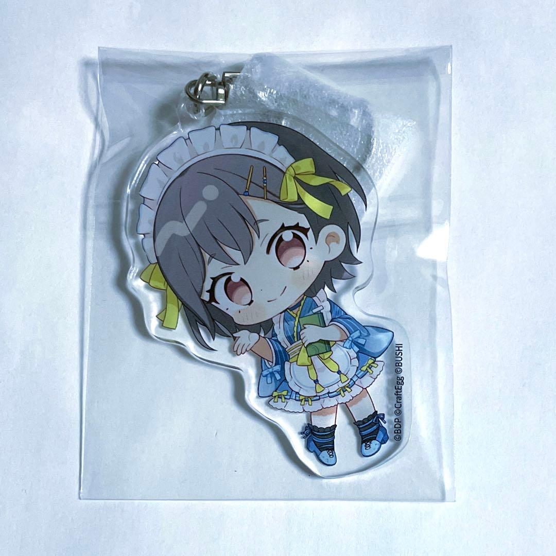 バンドリ スイーツパラダイス スイパラ コラボカフェ アクキー 高松燈 希少