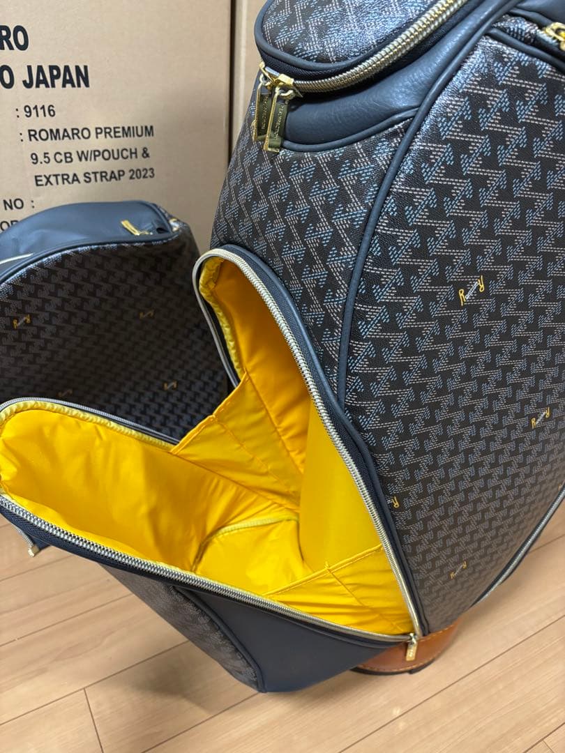 レザレクションResurrection キャディバッグ オリオラ ダークブラック