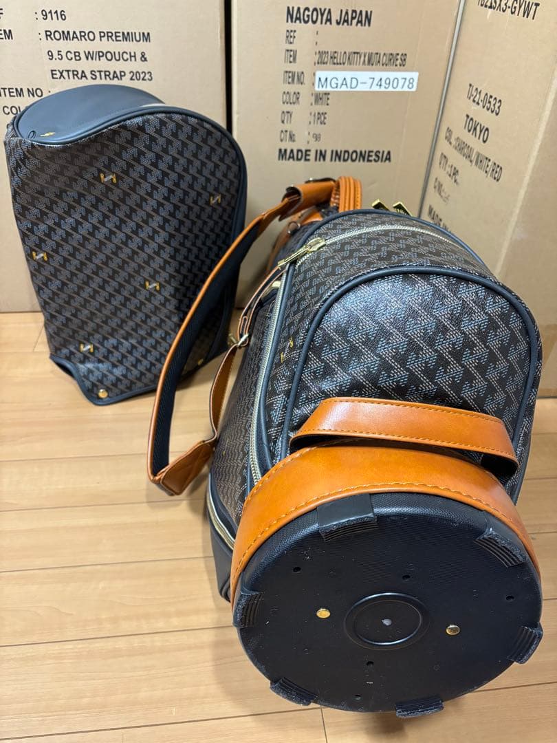 レザレクションResurrection キャディバッグ オリオラ ダークブラック