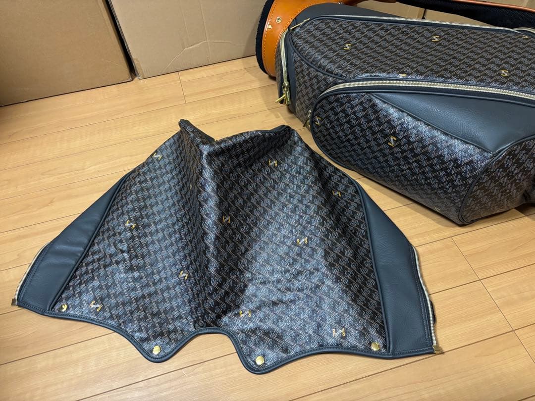 レザレクションResurrection キャディバッグ オリオラ ダークブラック