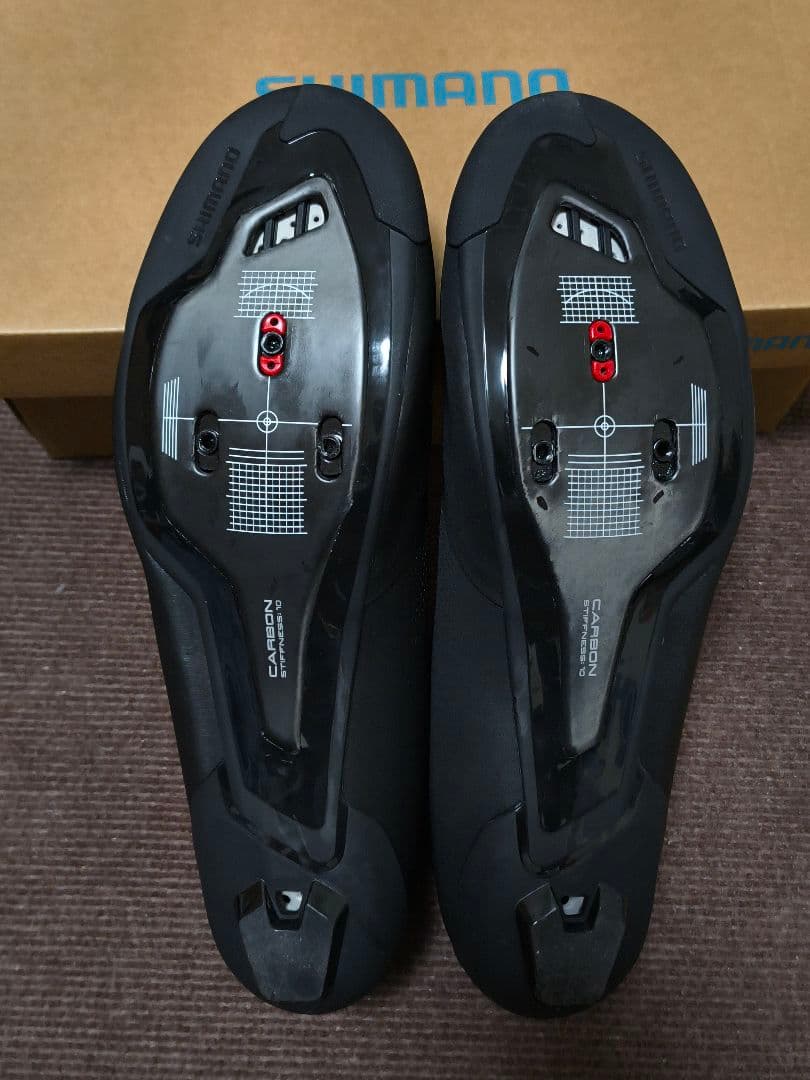 SHIMANO (シマノ) SH-RC703 RC7 44 ノーマル ブラック