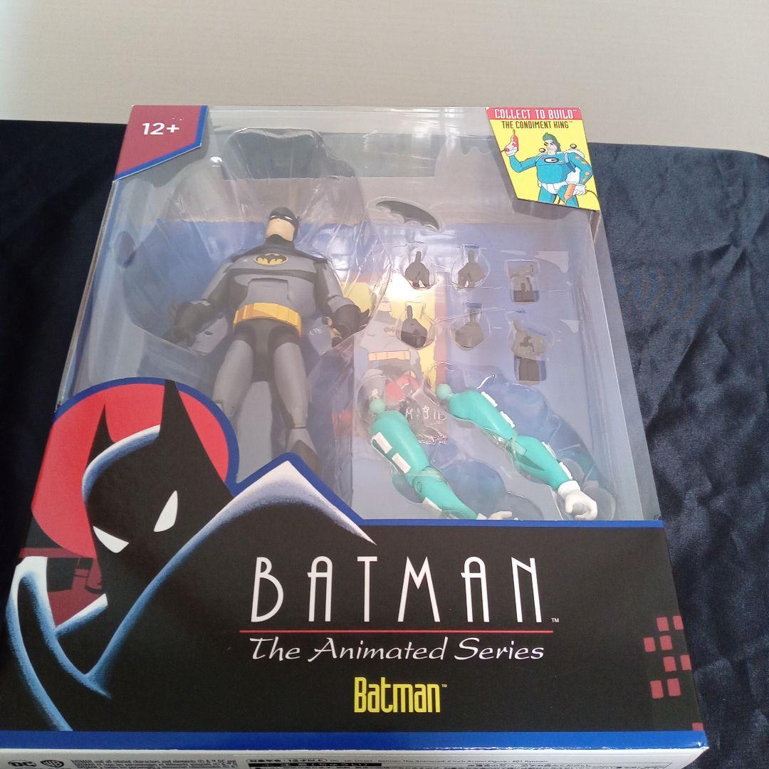 マクファーレントイズ　バットマン＆バットサイクル