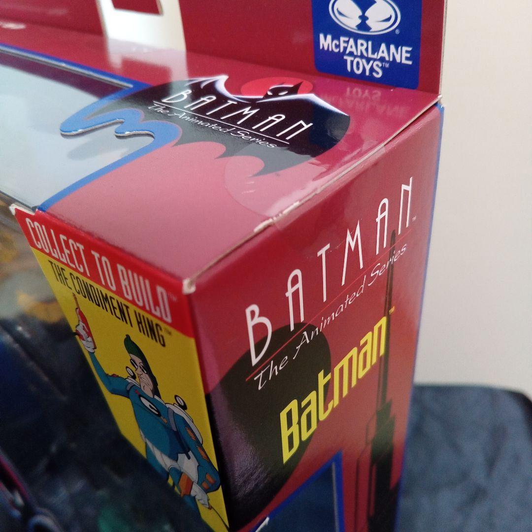 マクファーレントイズ　バットマン＆バットサイクル