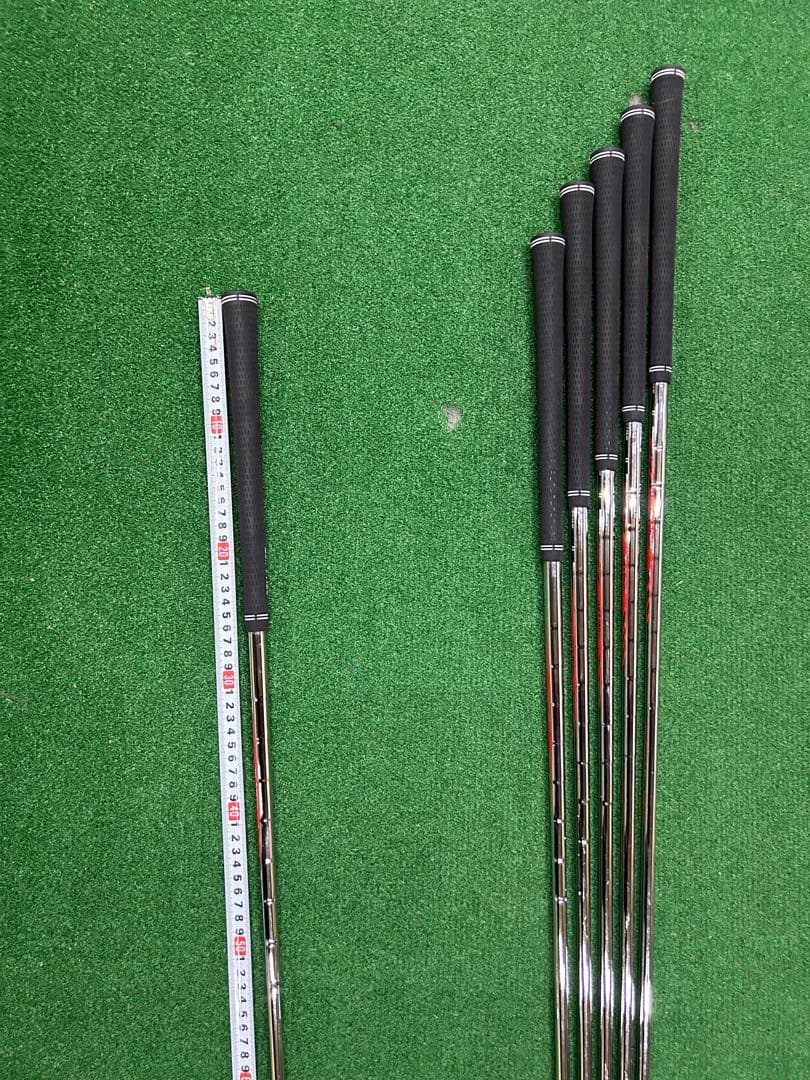 美品　zx7 mk2 モーダス120s アイアンセット 6本　スリクソン
