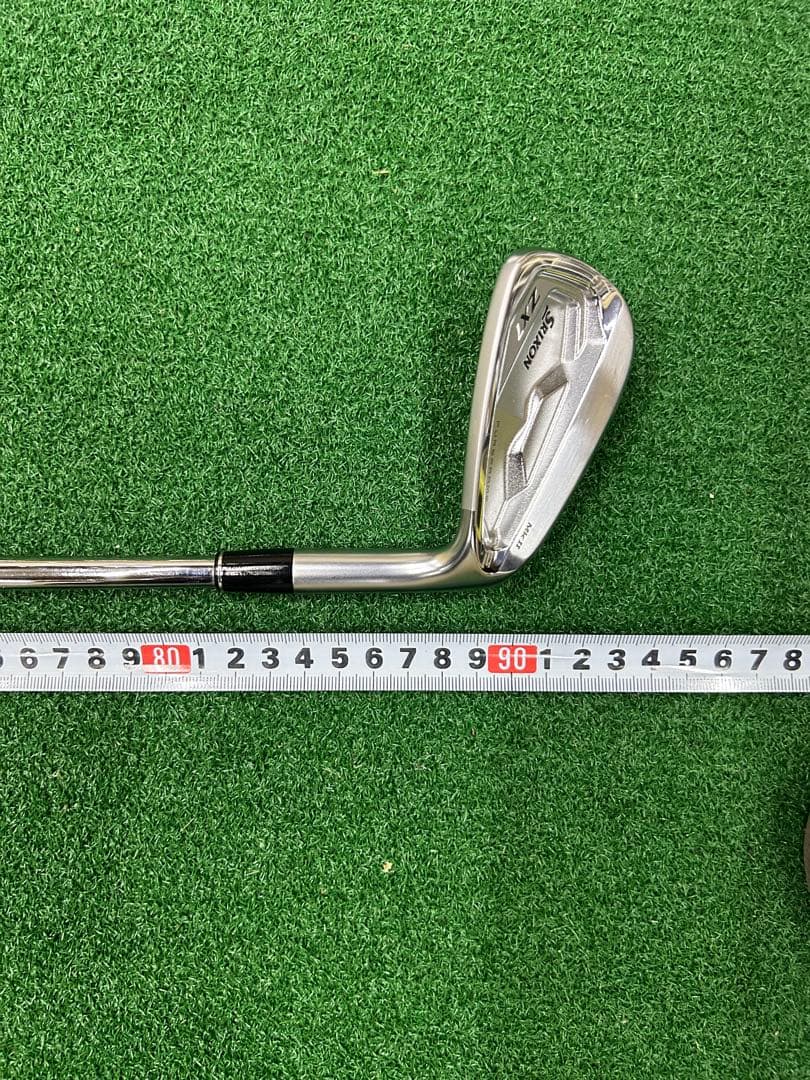 美品　zx7 mk2 モーダス120s アイアンセット 6本　スリクソン
