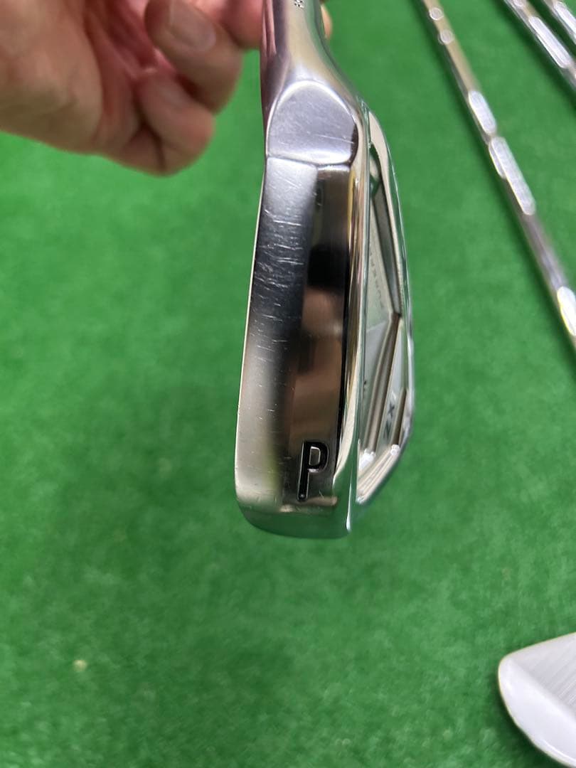 美品　zx7 mk2 モーダス120s アイアンセット 6本　スリクソン