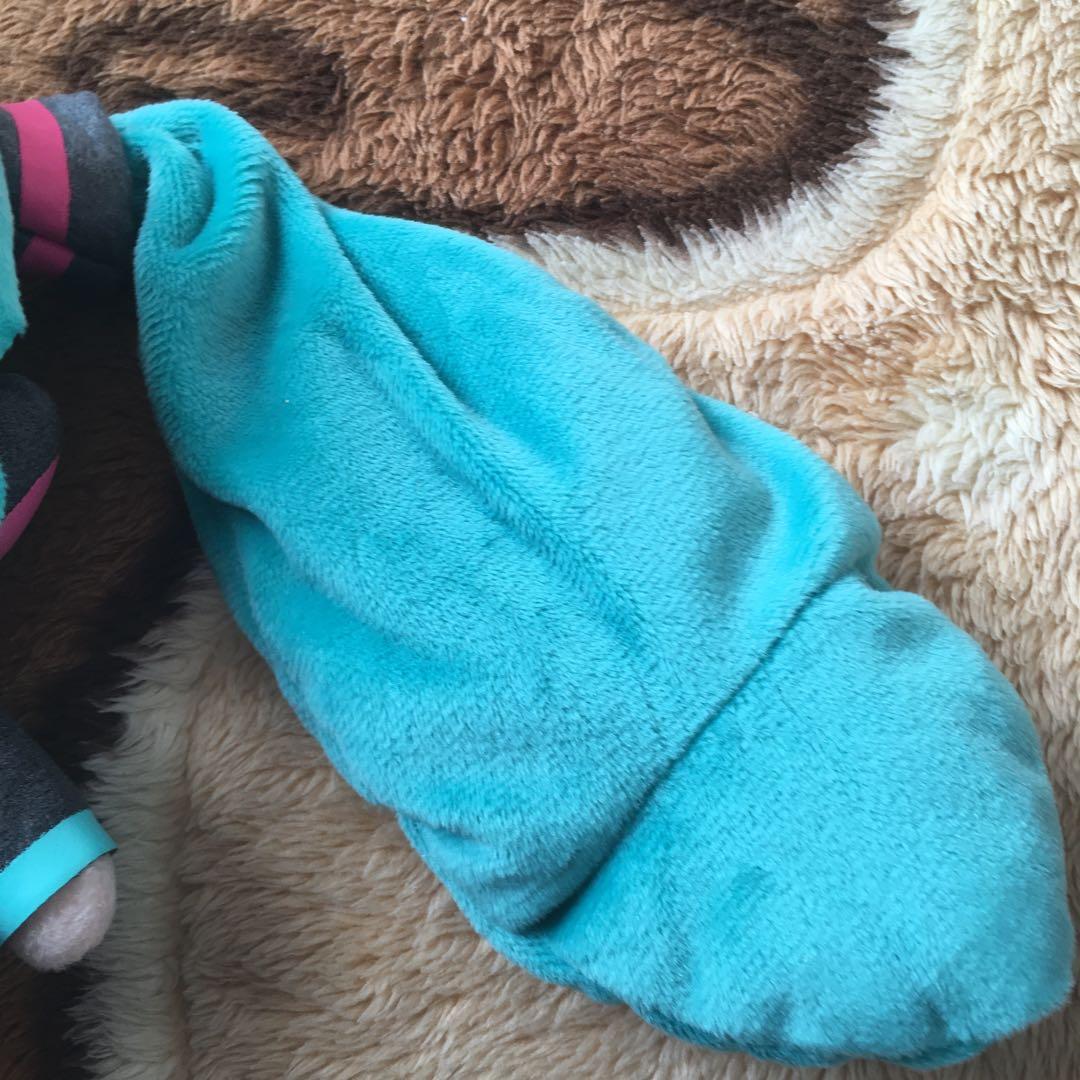 初音ミク　ふわふわぬいぐるみ