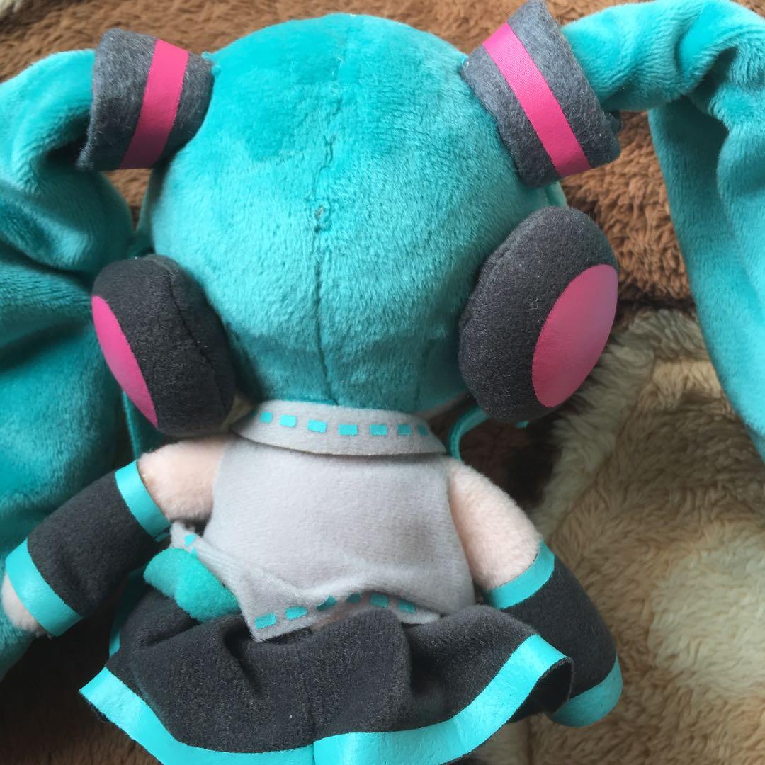 初音ミク　ふわふわぬいぐるみ