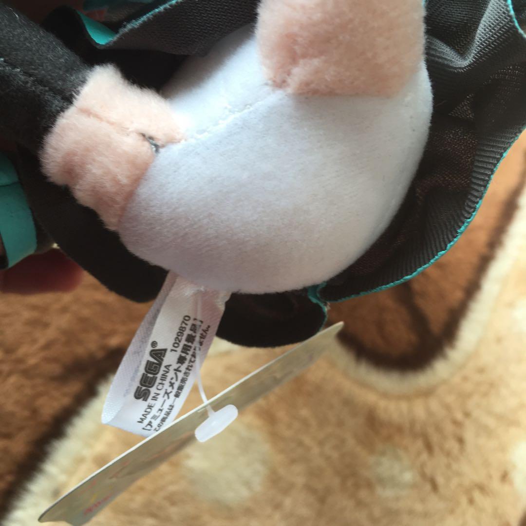 初音ミク　ふわふわぬいぐるみ