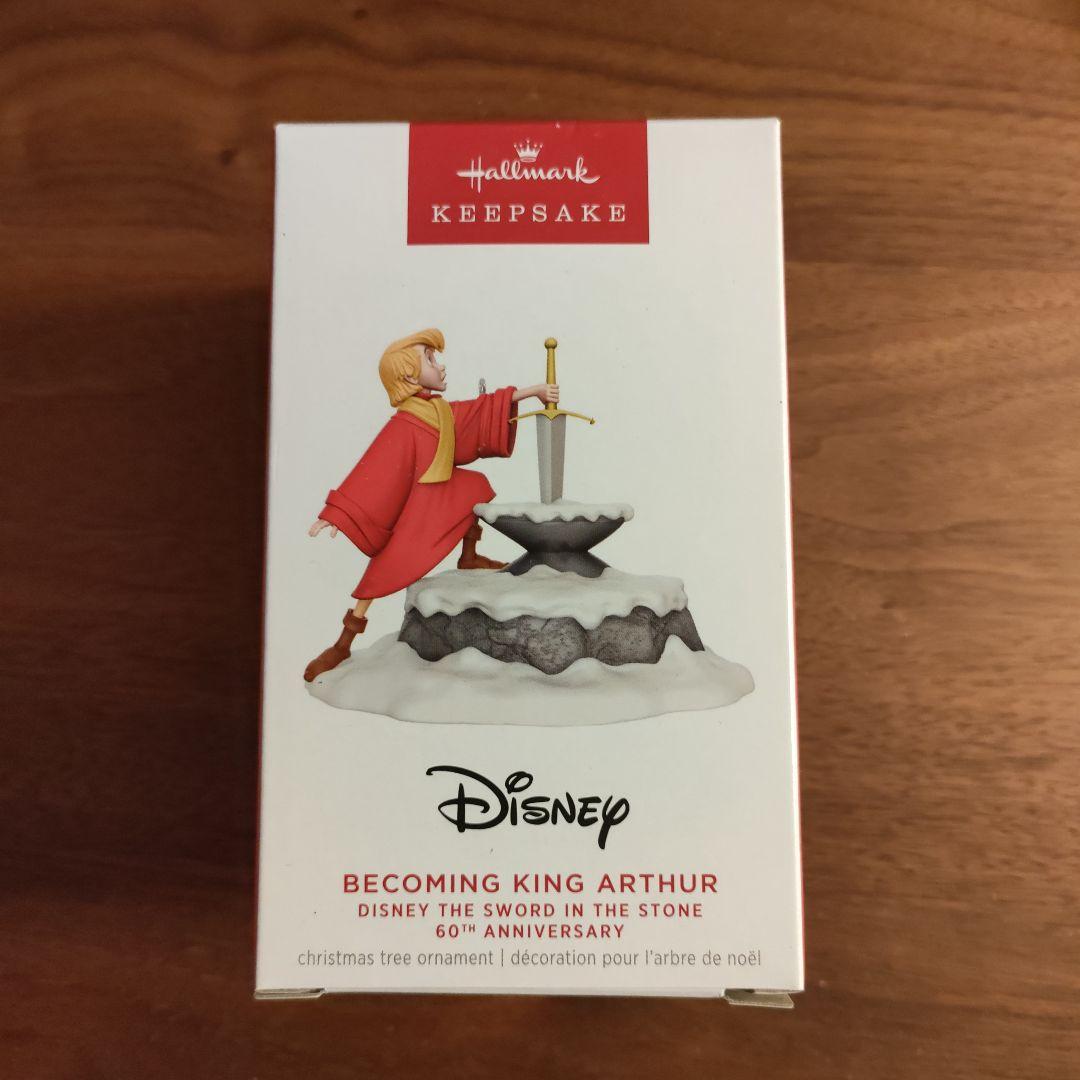 Hallmark Disney アーサー王 クリスマスオーナメント