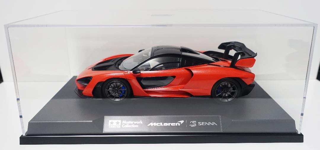 タミヤ マスターワークコレクション No.172 マクラーレン セナ