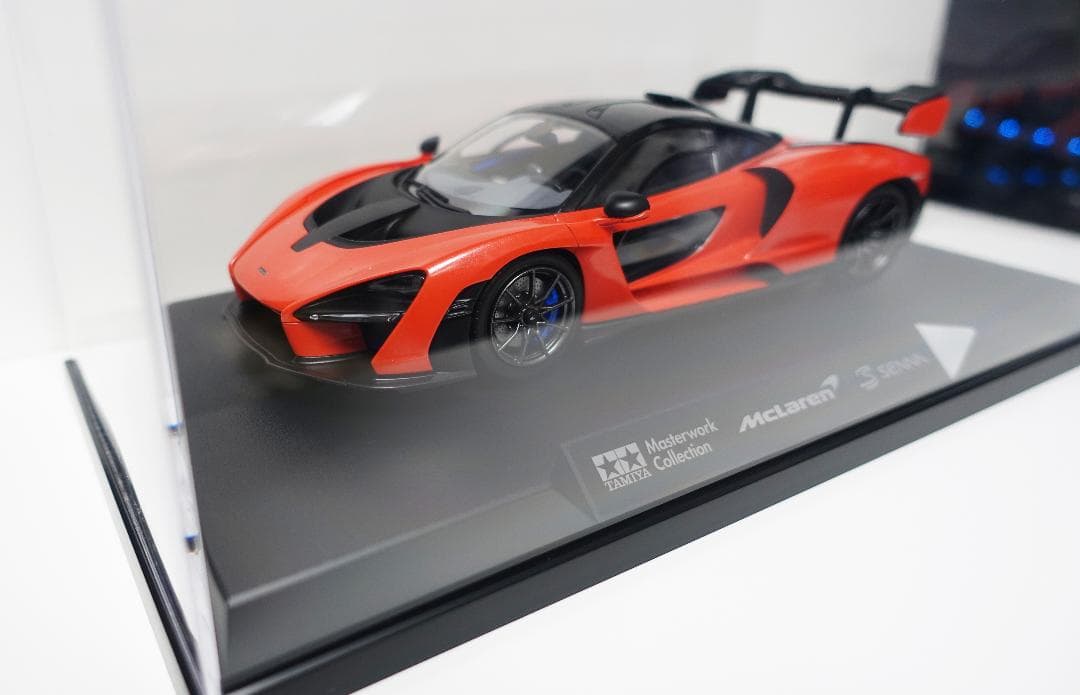 タミヤ マスターワークコレクション No.172 マクラーレン セナ