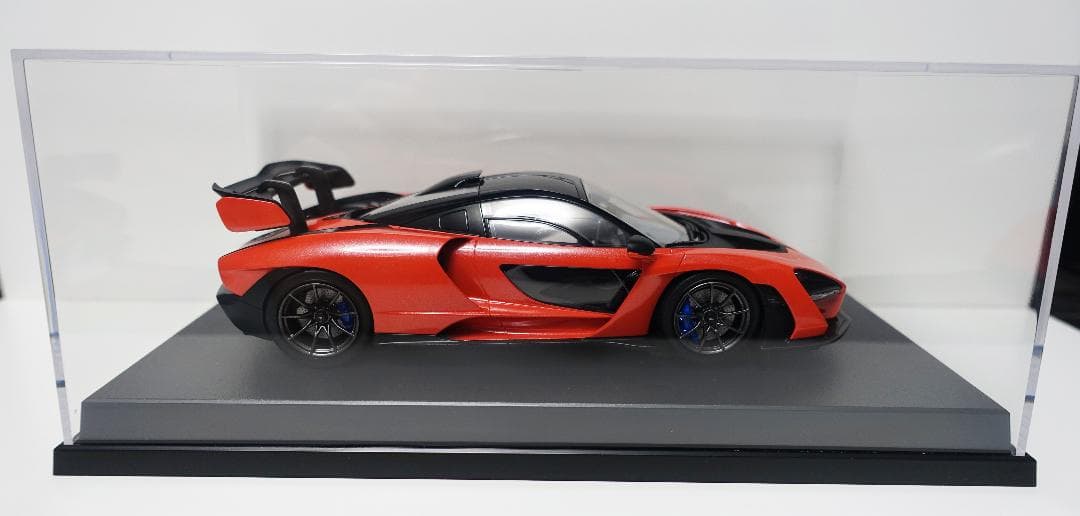 タミヤ マスターワークコレクション No.172 マクラーレン セナ