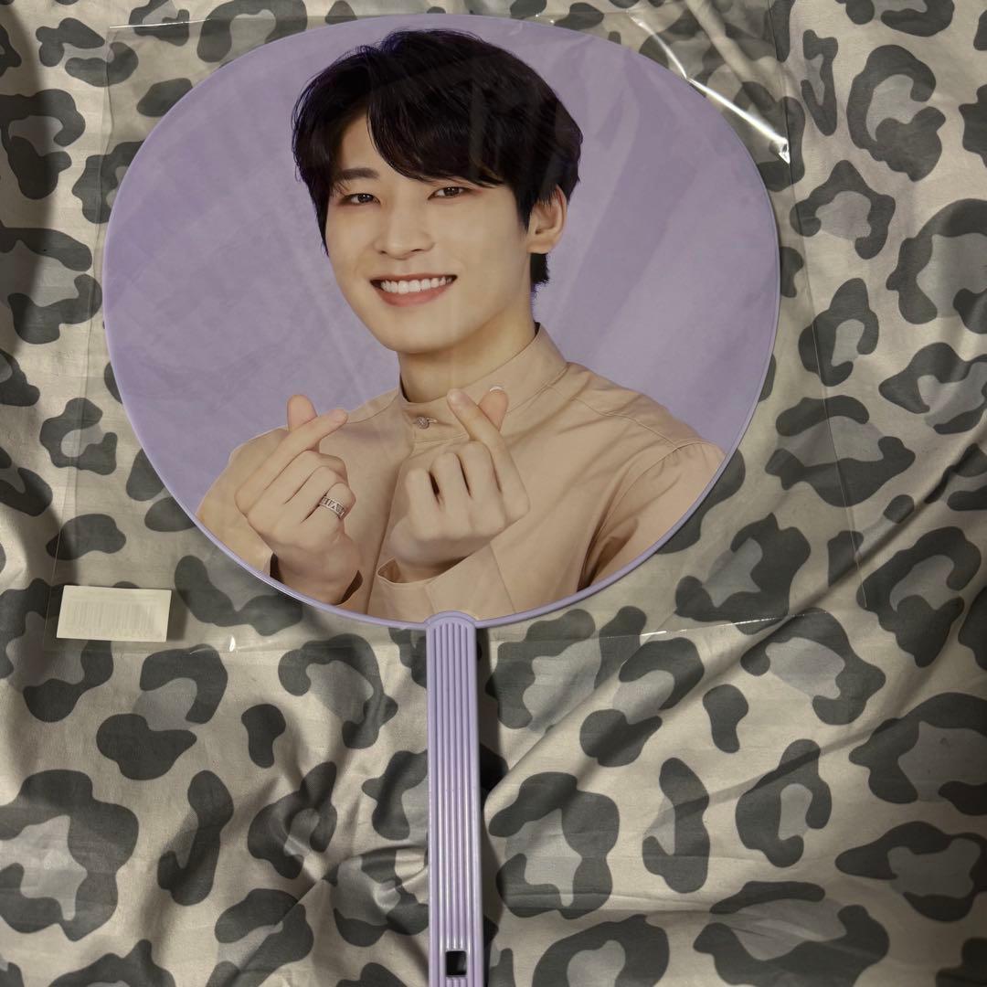 SEVENTEEN セブチ ウォヌ 団扇 うちわ 18本まとめ売り