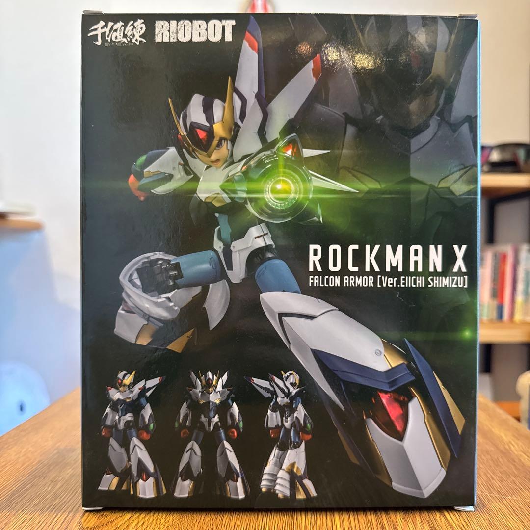 千値練　RIOBOT ロックマンX ファルコンアーマー