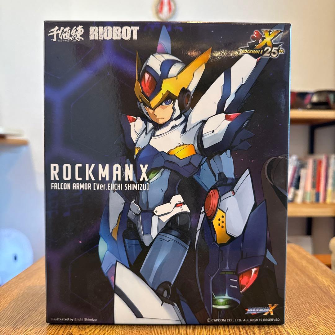 千値練　RIOBOT ロックマンX ファルコンアーマー