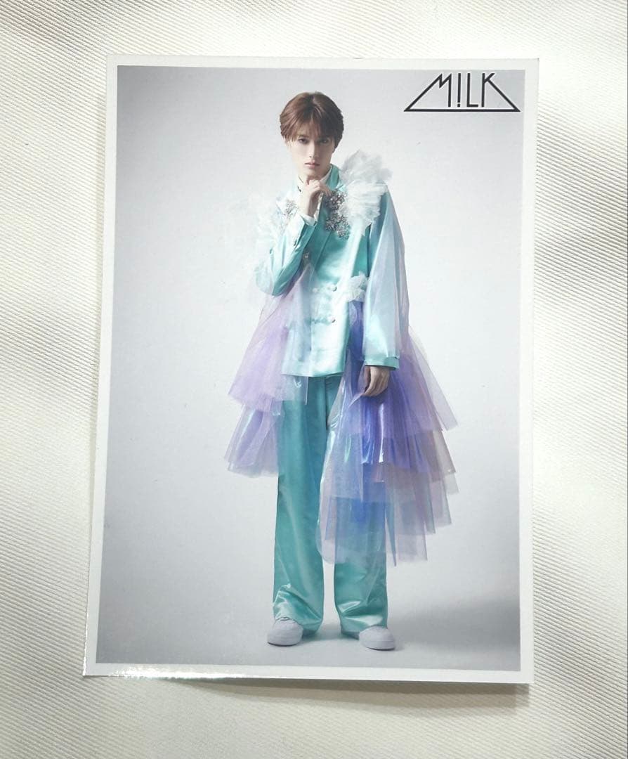 M!LK 山中柔太朗 10th Anniversary キャンドリ アクスタ