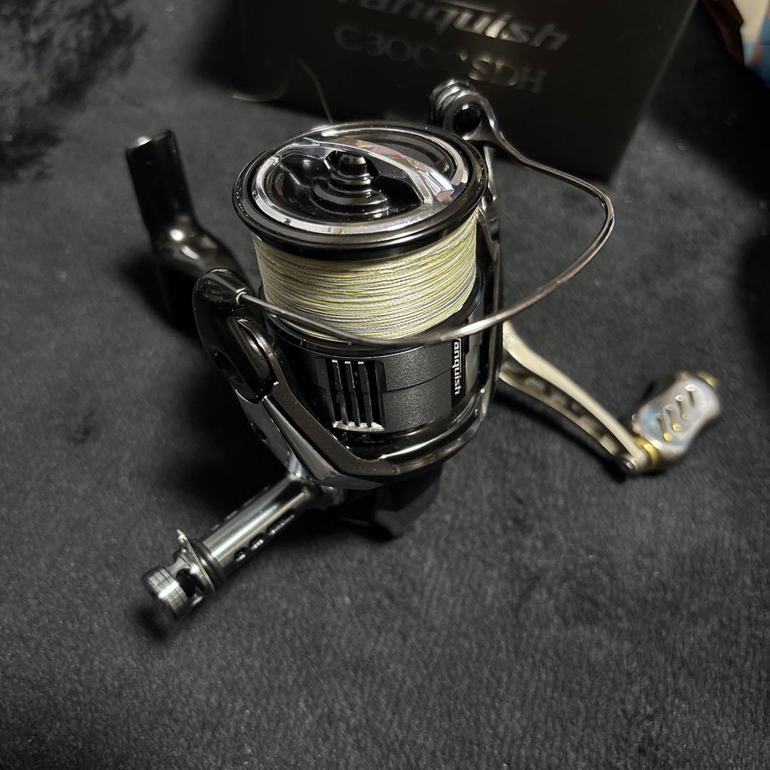 美品】23ヴァンキッシュ　C3000SDH リブレ　ウイング100 LIVRE