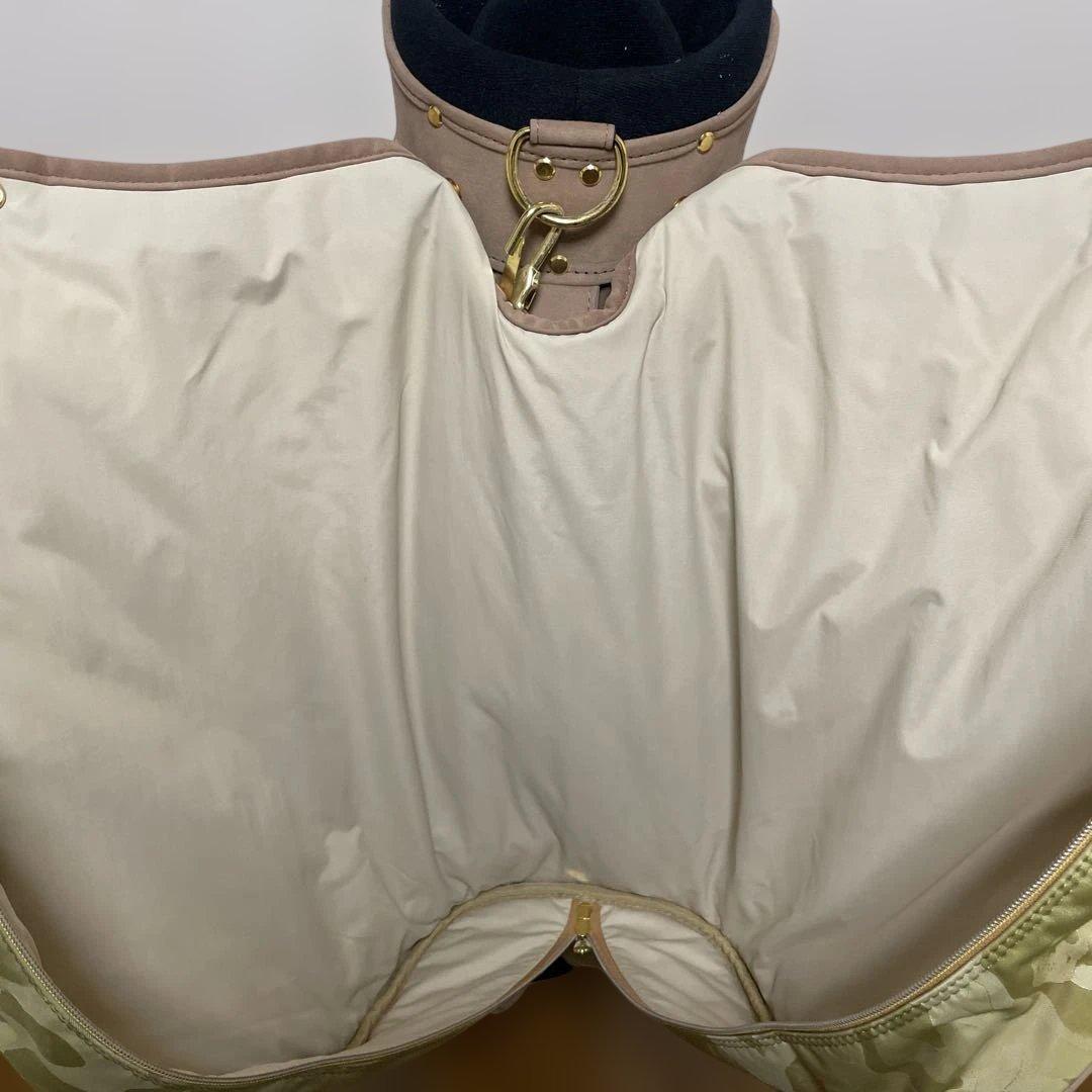 美品　3点式　MARK&LONA マークアンドロナ　カモフラ　キャディバッグ