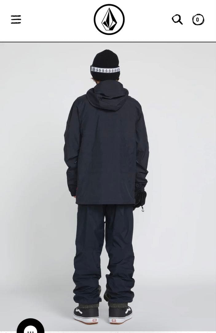 volcom TDS INF GORE-TEX ジャケット　Lサイズ