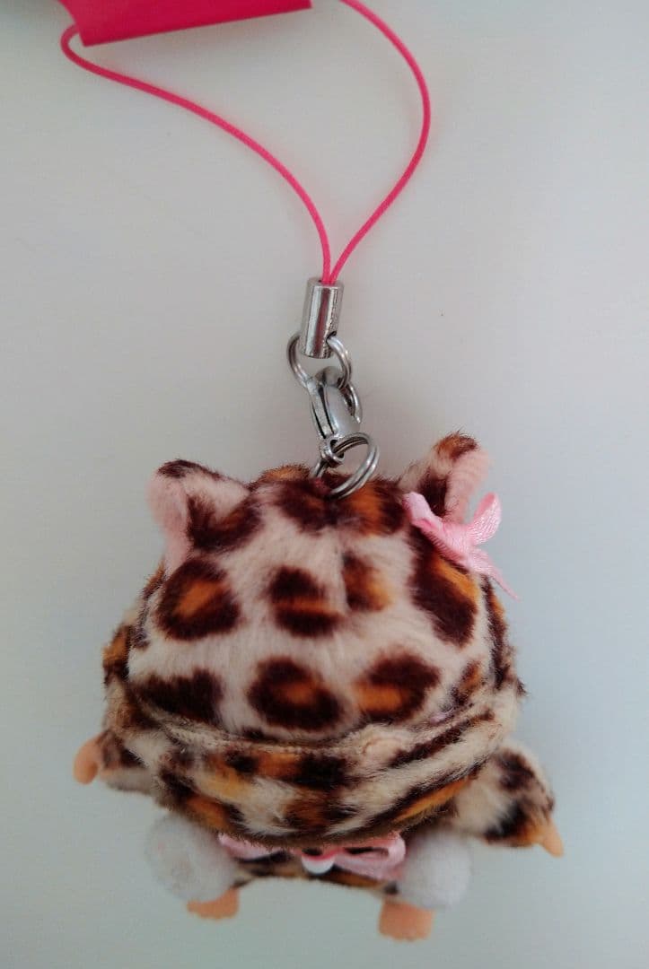 新品 ベビチッチ 豹柄 2個セット キーホルダー モンチッチ 29353040