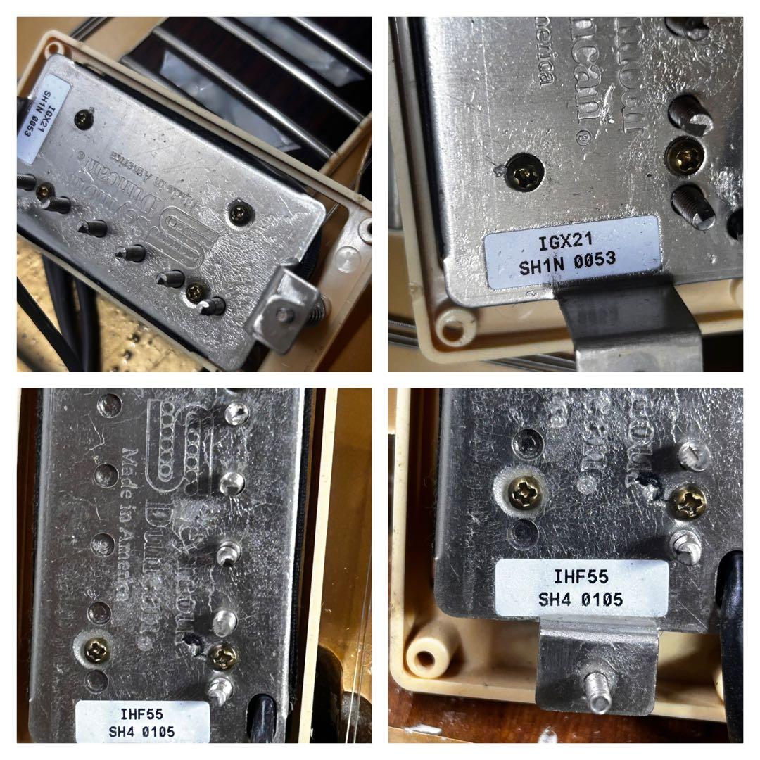 Fernandes RLG ゴールドトップ セイモアダンカン 日本製 1980~