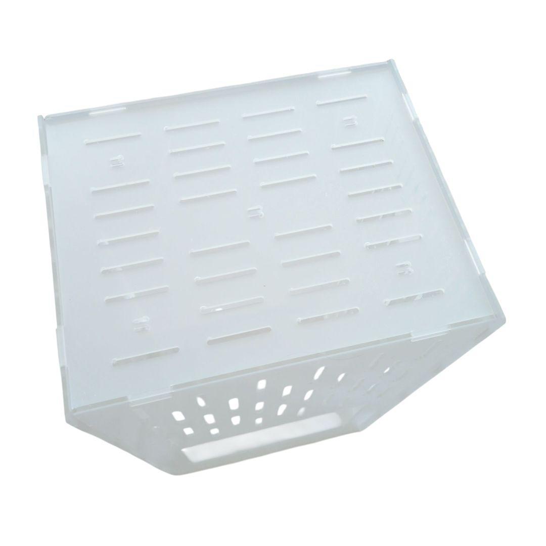 《ラスト１点》 アクリル ケージ 360度 小動物 鳥 モモンガ ドーナツ綱