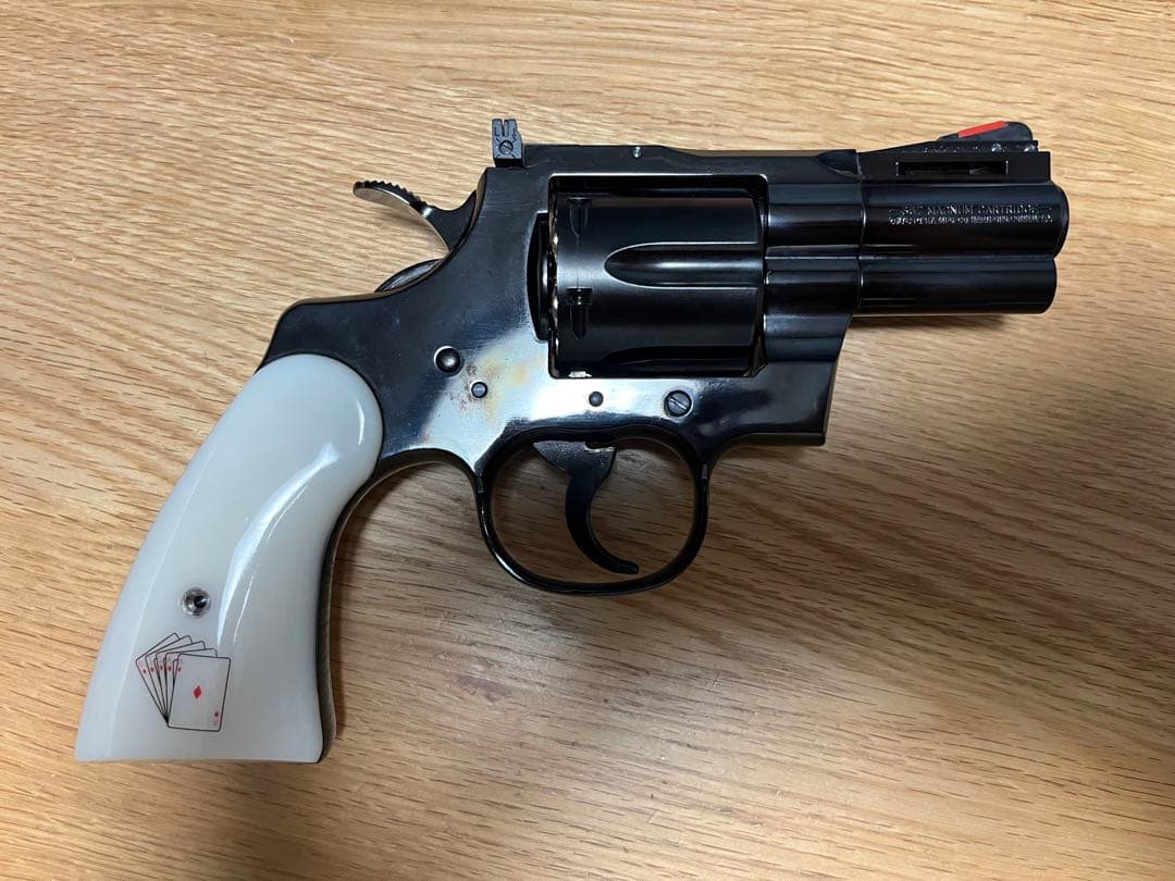 タナカ　パイソン　ガスガン　スネークアイズ