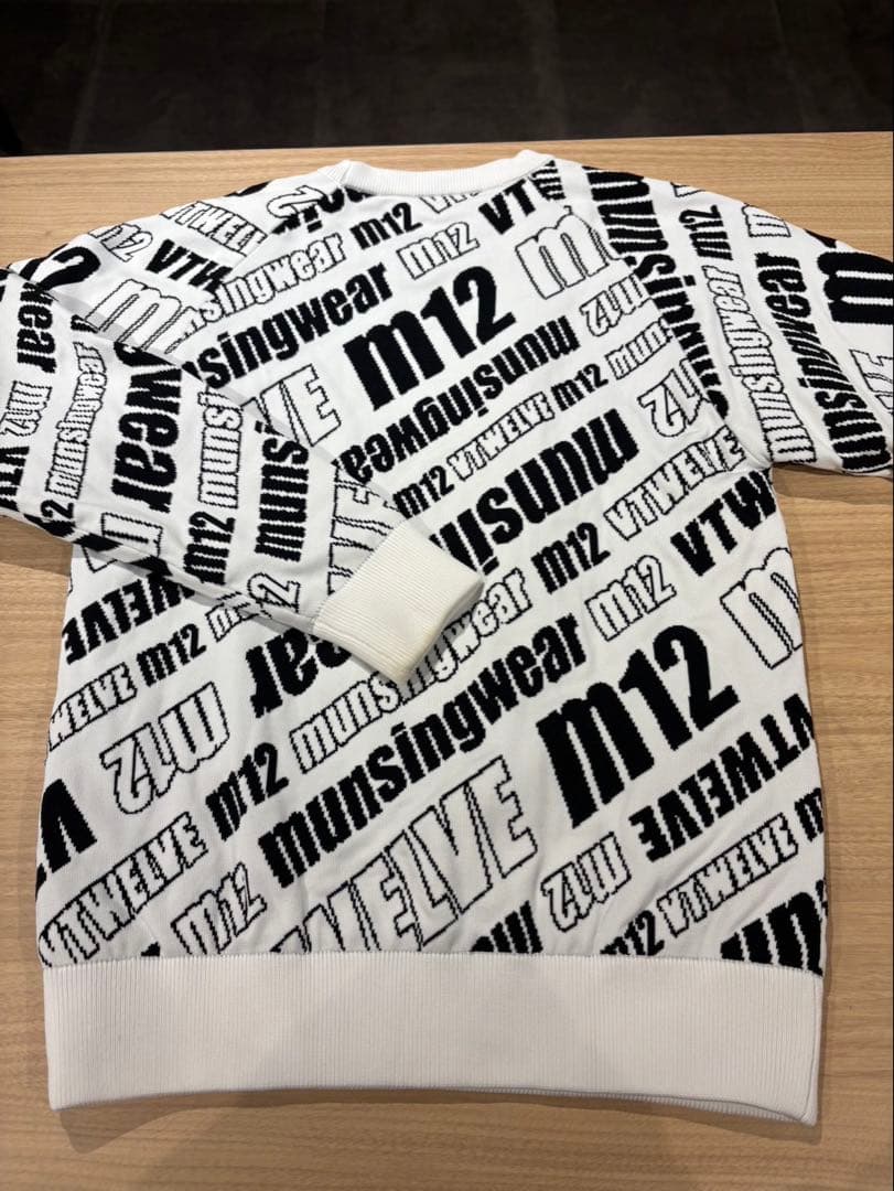 マンシング V12コラボ ゴルフウェア