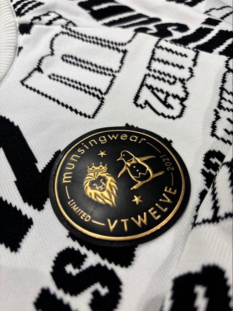 マンシング V12コラボ ゴルフウェア