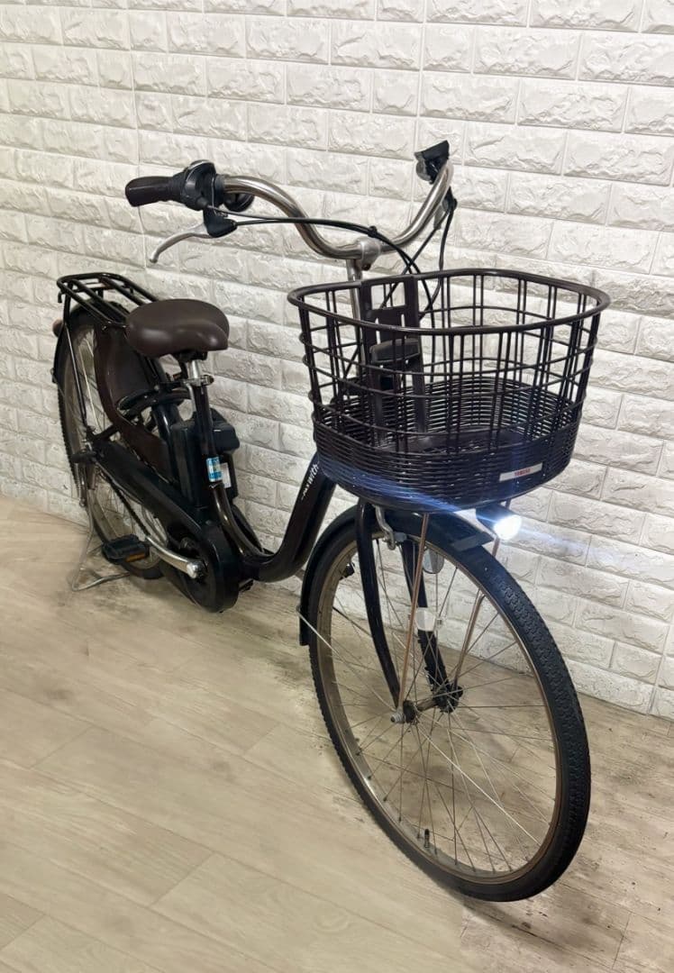 ✨美品✨室内保管✨バッテリー最高レベル8.7Ah✨　ヤマハパス✨電動自転車