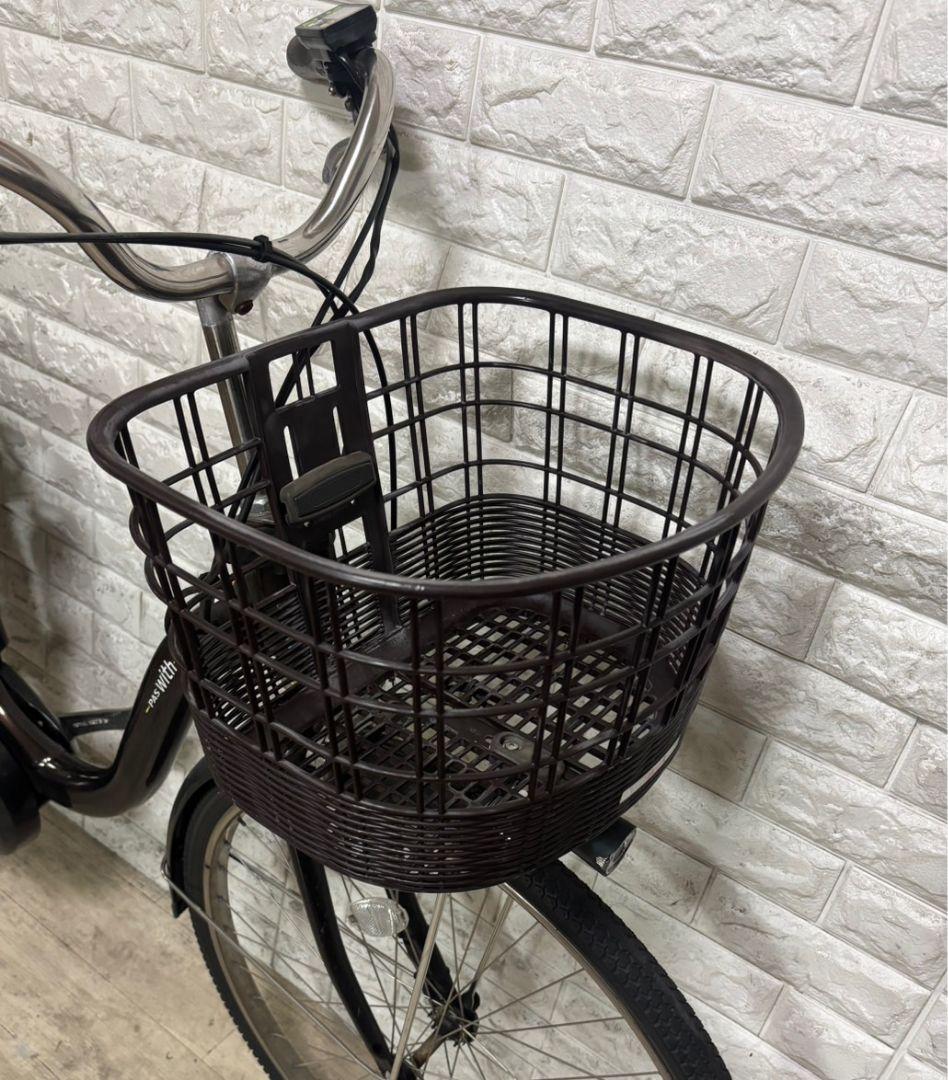 ✨美品✨室内保管✨バッテリー最高レベル8.7Ah✨　ヤマハパス✨電動自転車