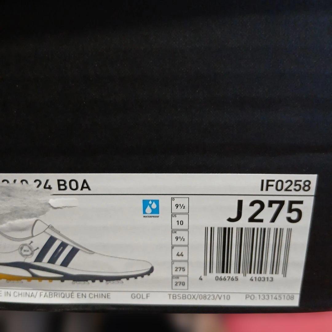 今だけ値下げ adidas Golf TOUR360 24 BOA 27.5cm