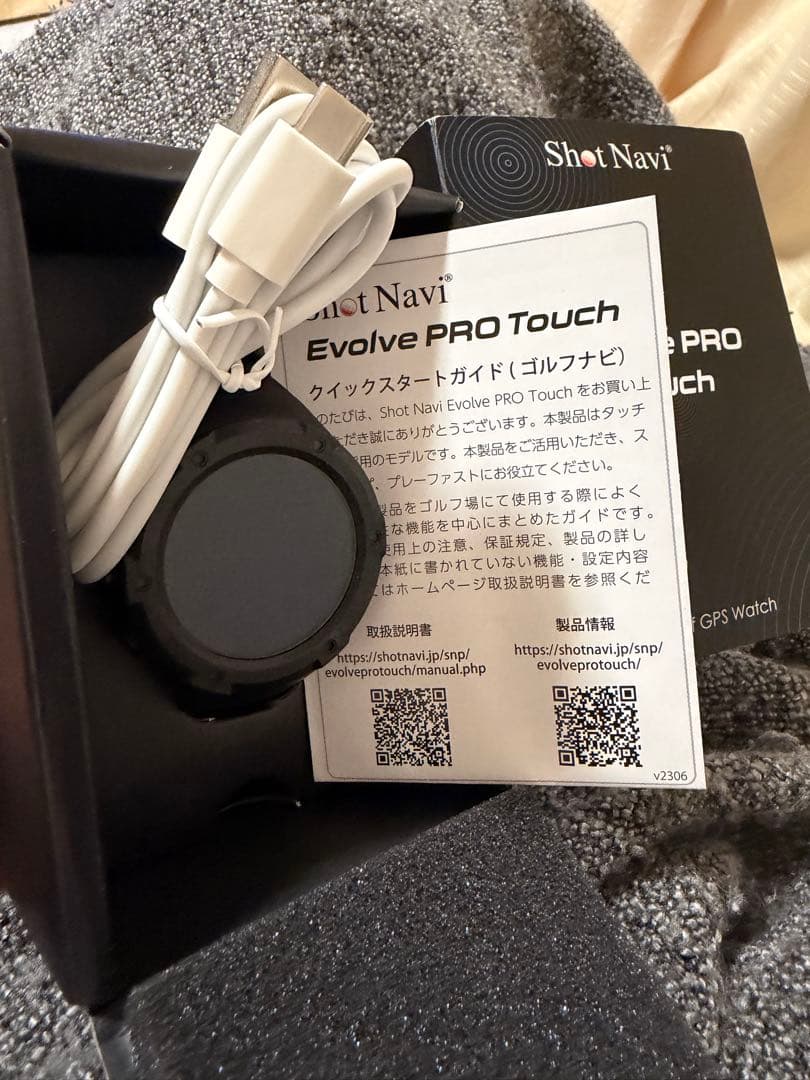 Shot Navi Evolve PRO Touch（ショットナビ）GPS腕時計