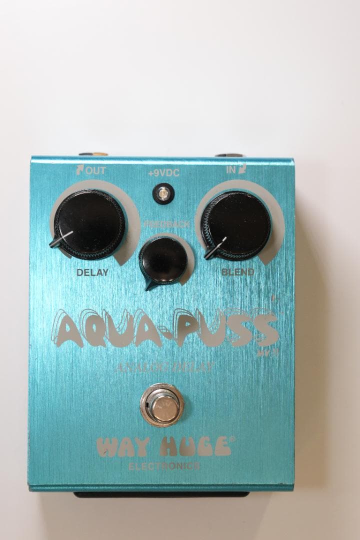 Way Huge Aqua Puss ディレイエフェクター