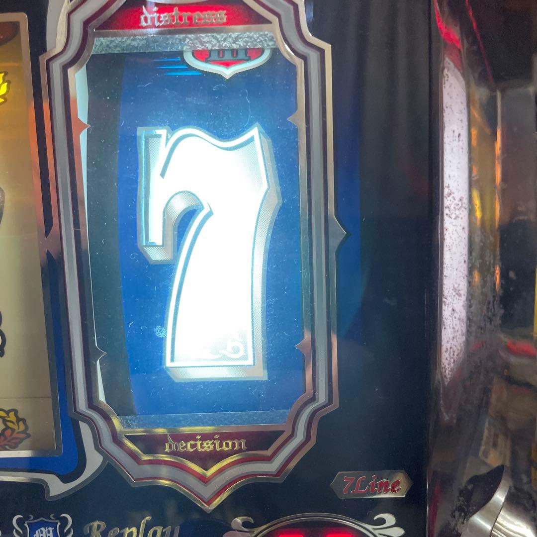 パチスロ　実機　４号機　メフィスト　山佐　ヤマサ