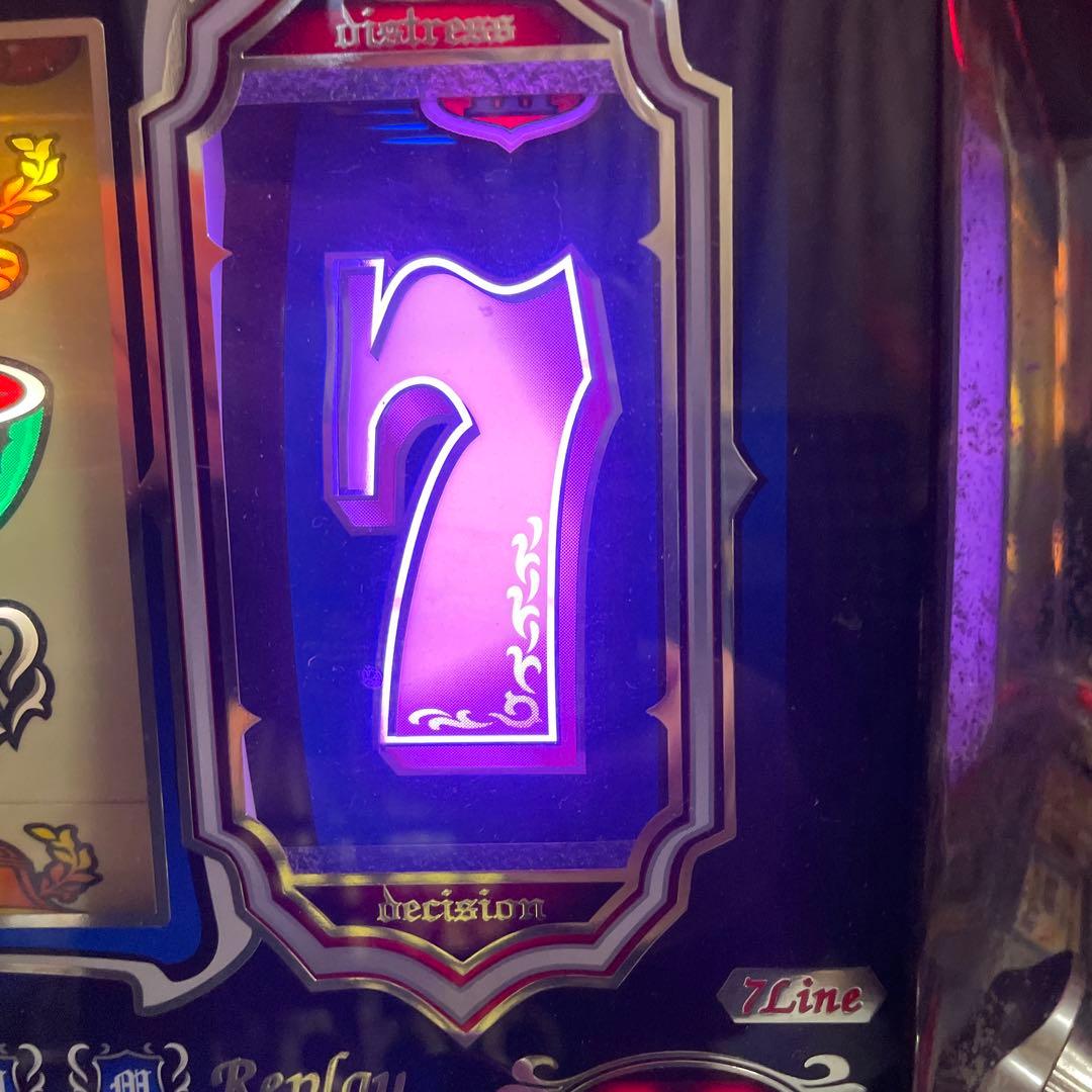 パチスロ　実機　４号機　メフィスト　山佐　ヤマサ