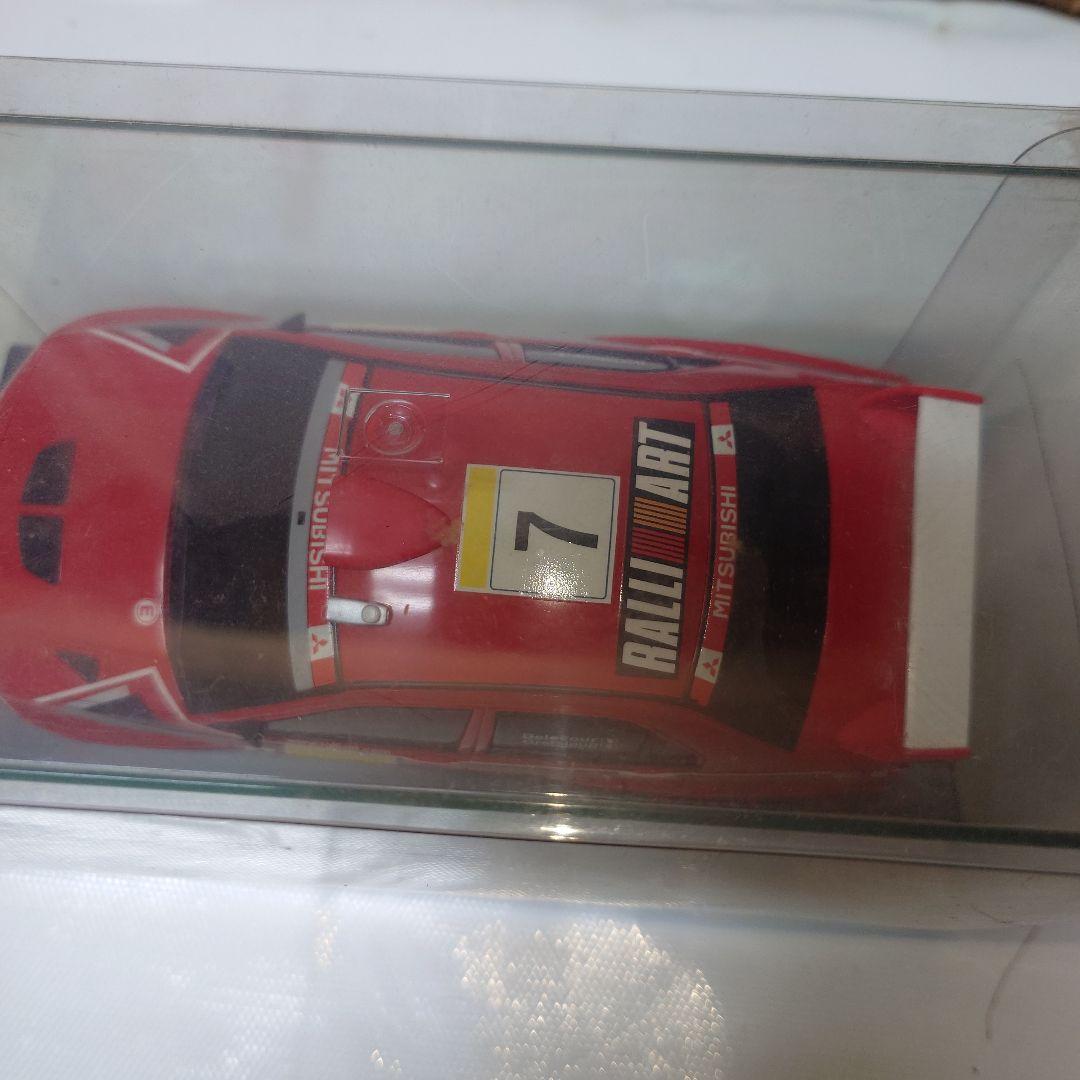 ホビーラジコン Mitsubishi Lancer Evolution 1/43