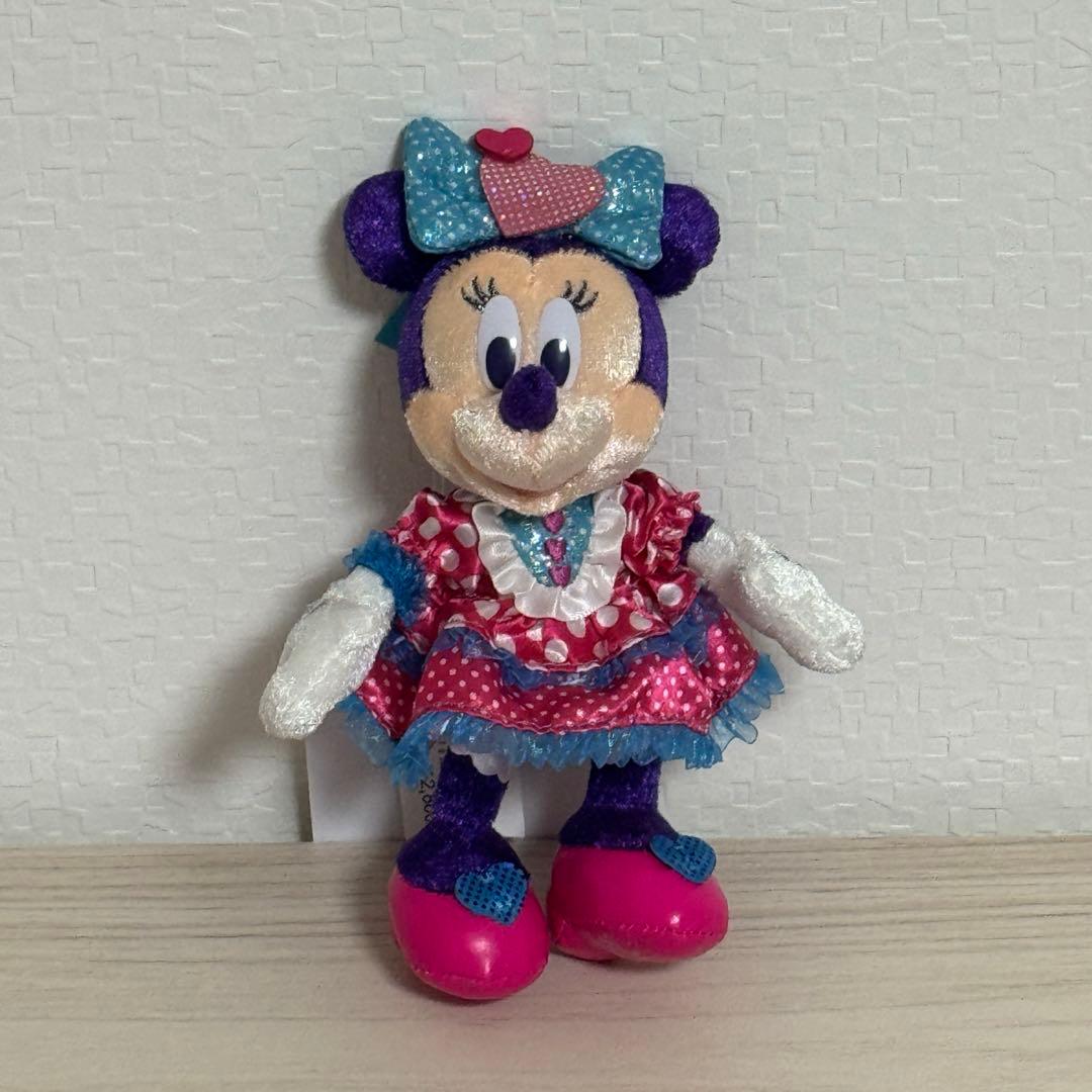 タグ付き新品未使用 パルパルーザ 2026 ミッキー ミニー ぬいぐるみバッジ