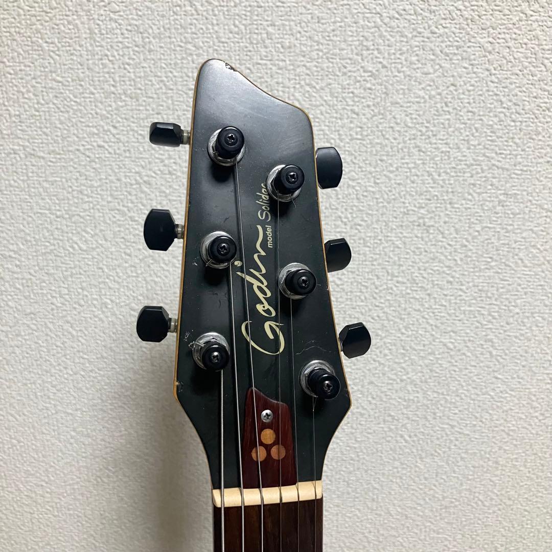 【クリーニング済】 Godin model Solidacゴダンエレキギター