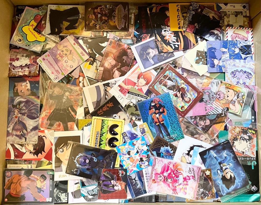 アニメ キャラクター カード シール 紙類 薄物 3200枚 まとめ売り