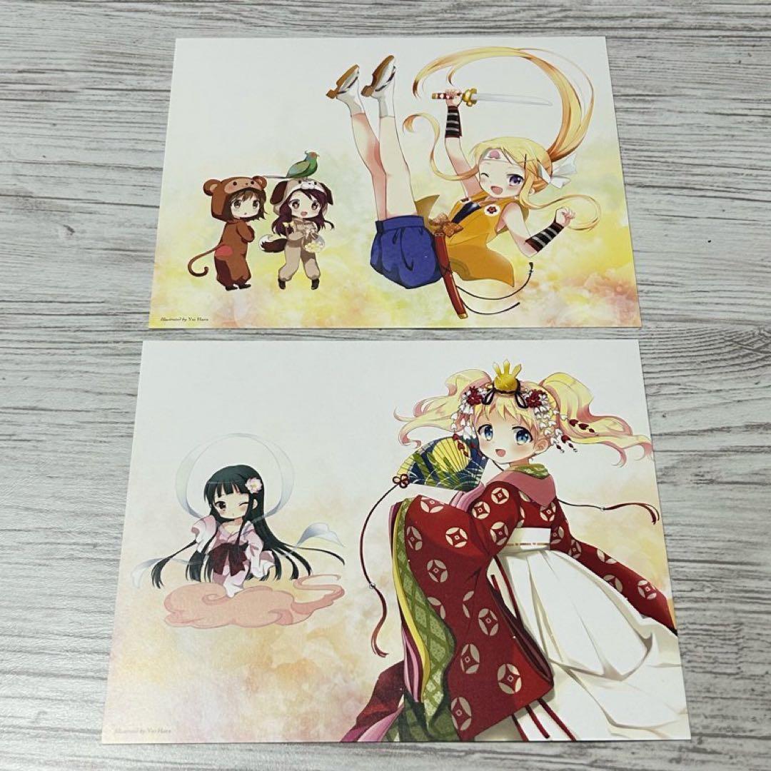 【メルカリ便】きんいろモザイク　DVD/BD 特典　イラストカード　18枚❣️