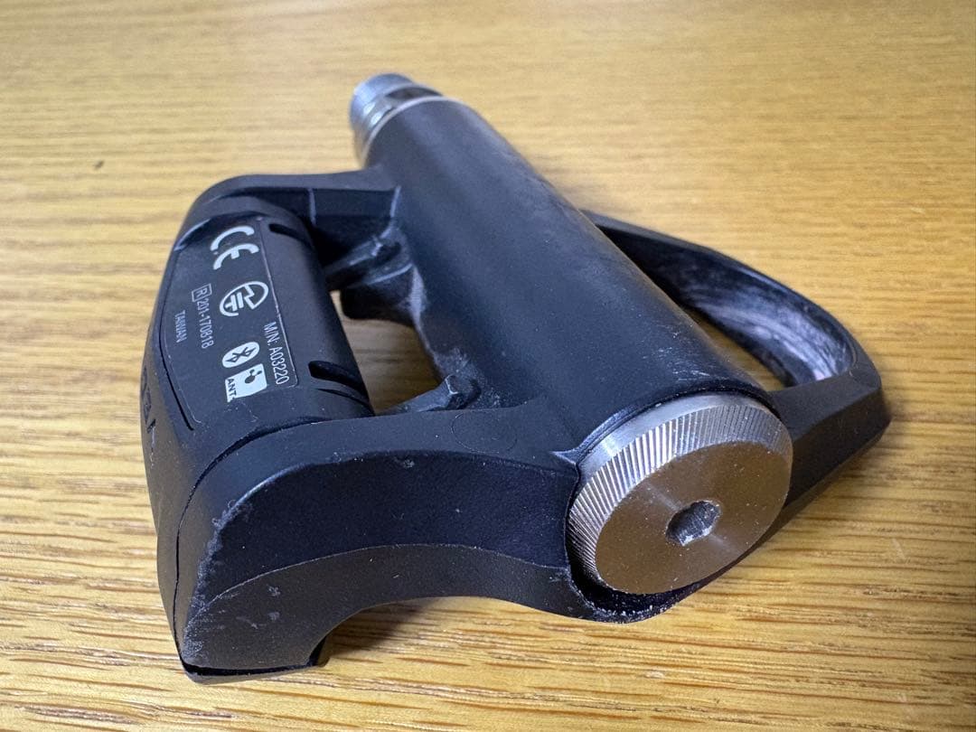 ガーミン　ベクター３　パワーメータービンディングペダル