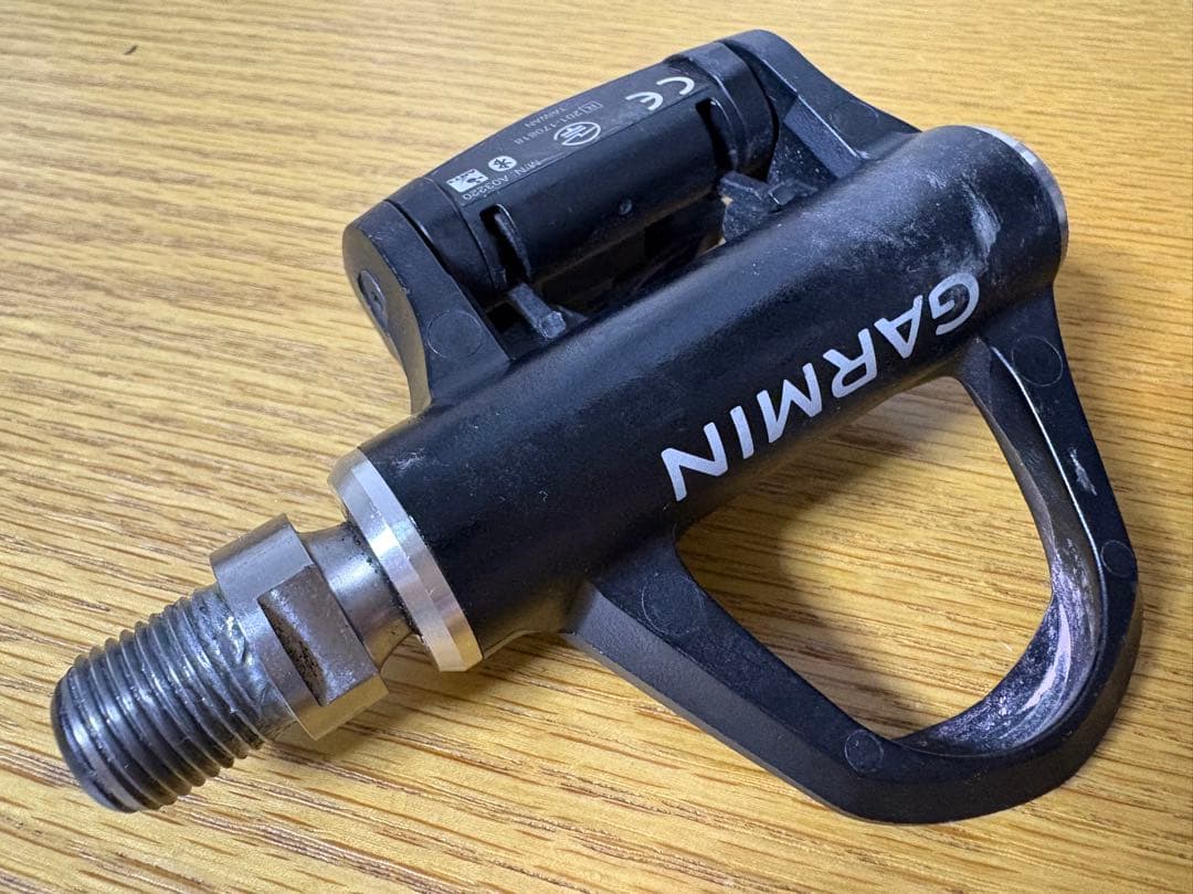 ガーミン　ベクター３　パワーメータービンディングペダル