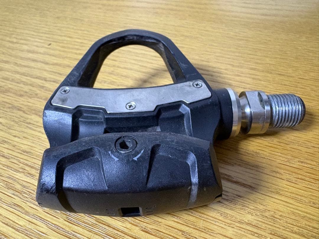 ガーミン　ベクター３　パワーメータービンディングペダル